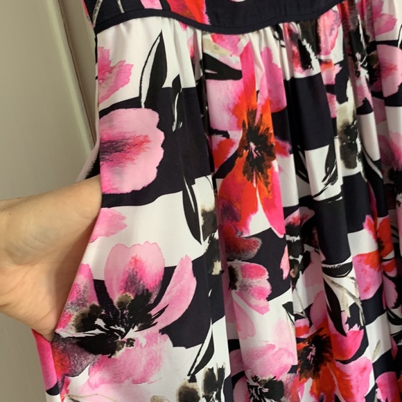 Vince Camuto dress with all the beautiful colors of Summer - Picture 3 of 6